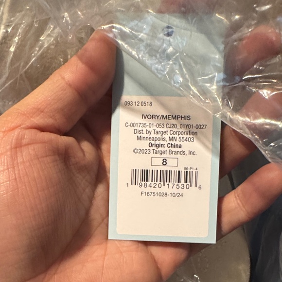 Cat & Jack Ivory Toddler Girls' Memphis Western Boots - Picture 3 of 4